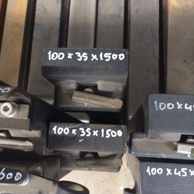 Forks 100x35x1500, FEM2A - Gabel: das Bild 2 Forks 100x35x1500, FEM2A - Gabel: das Bild 2