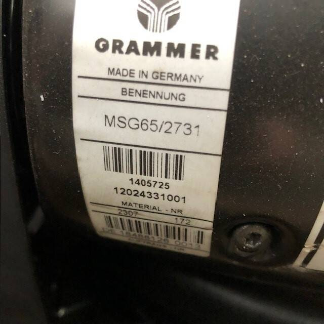 Grammer MSG 65/2731 Seat - Sitz für Flurförderzeug: das Bild 5 Grammer MSG 65/2731 Seat - Sitz für Flurförderzeug: das Bild 5