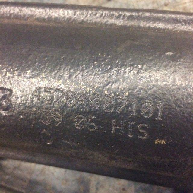 Hydraulic Cylinder for Komatsu MWP18-1R - Hydraulikzylinder für Flurförderzeug: das Bild 2 Hydraulic Cylinder for Komatsu MWP18-1R - Hydraulikzylinder für Flurförderzeug: das Bild 2