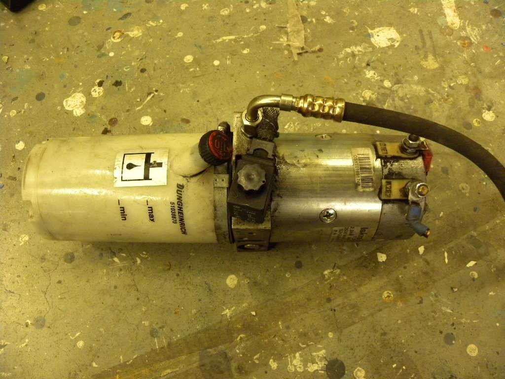 Hydraulic Unit for Jungheinrich - Lenkung für Flurförderzeug: das Bild 2 Hydraulic Unit for Jungheinrich - Lenkung für Flurförderzeug: das Bild 2