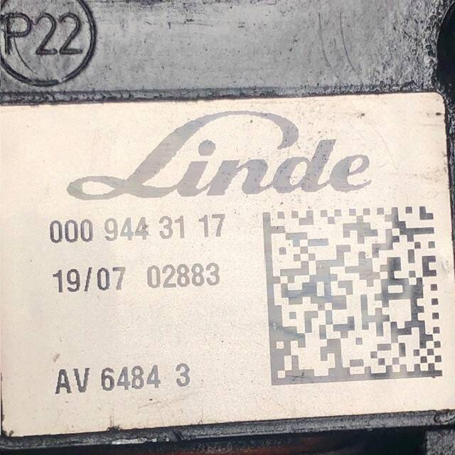 Hydraulic block for Linde - Hydraulik ventil für Flurförderzeug: das Bild 4 Hydraulic block for Linde - Hydraulik ventil für Flurförderzeug: das Bild 4