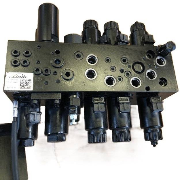 Hydraulic block for Linde - Hydraulik ventil für Flurförderzeug: das Bild 4 Hydraulic block for Linde - Hydraulik ventil für Flurförderzeug: das Bild 4