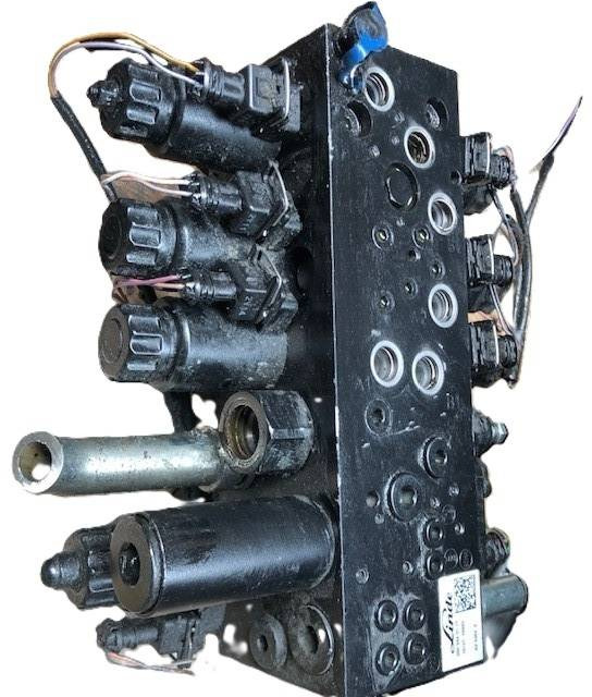 Hydraulic block for Linde - Hydraulik ventil für Flurförderzeug: das Bild 3 Hydraulic block for Linde - Hydraulik ventil für Flurförderzeug: das Bild 3