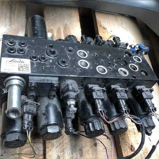 Hydraulic block for Linde - Hydraulik ventil für Flurförderzeug: das Bild 2 Hydraulic block for Linde - Hydraulik ventil für Flurförderzeug: das Bild 2