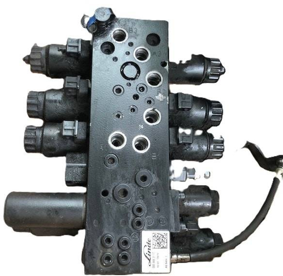 Hydraulic block for Linde - Hydraulik ventil für Flurförderzeug: das Bild 1 Hydraulic block for Linde - Hydraulik ventil für Flurförderzeug: das Bild 1