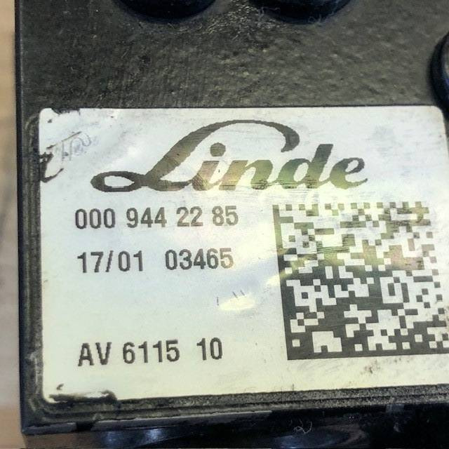 Hydraulic block for Linde - Hydraulik ventil für Flurförderzeug: das Bild 5 Hydraulic block for Linde - Hydraulik ventil für Flurförderzeug: das Bild 5