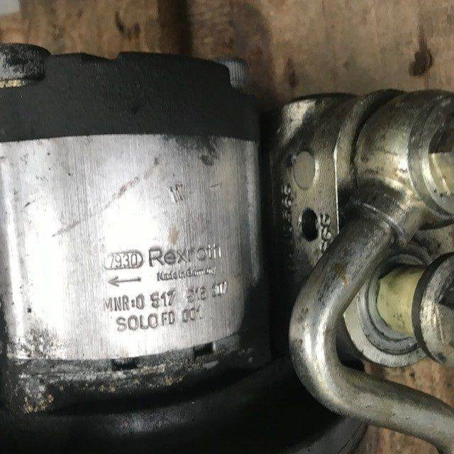 Hydraulic motor for Linde series 335-02 - Hydraulikmotor für Flurförderzeug: das Bild 5 Hydraulic motor for Linde series 335-02 - Hydraulikmotor für Flurförderzeug: das Bild 5