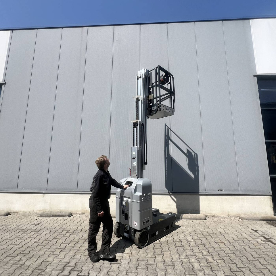 JLG 20MVL - Teleskopmastbühne: das Bild 3 JLG 20MVL - Teleskopmastbühne: das Bild 3