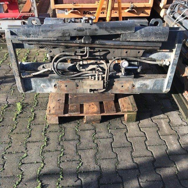 Kaup Fork clamp with separate side shift - Klammergeräte: das Bild 2 Kaup Fork clamp with separate side shift - Klammergeräte: das Bild 2