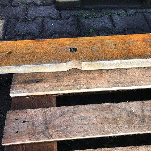Kaup Fork clamp with separate side shift - Klammergeräte: das Bild 5 Kaup Fork clamp with separate side shift - Klammergeräte: das Bild 5