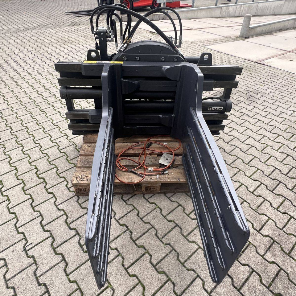 Kaup rotating baleclamp 4.8T493 - Klammergeräte: das Bild 1 Kaup rotating baleclamp 4.8T493 - Klammergeräte: das Bild 1