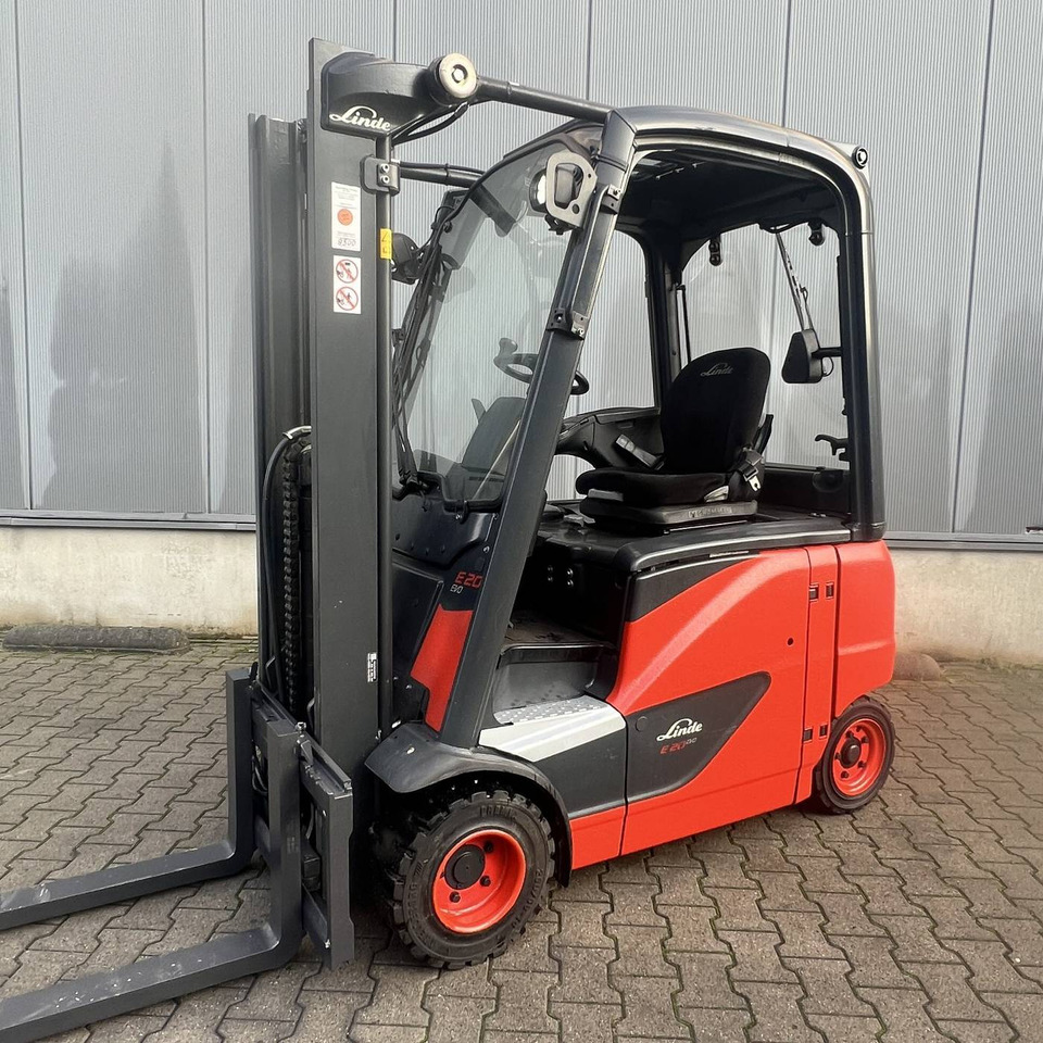 Linde E20PH-02 (386) EVO - Elektrostapler: das Bild 1 Linde E20PH-02 (386) EVO - Elektrostapler: das Bild 1