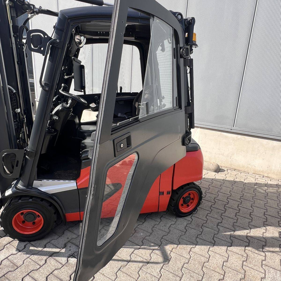 Linde E20PL (386-02) EVO - Elektrostapler: das Bild 5 Linde E20PL (386-02) EVO - Elektrostapler: das Bild 5