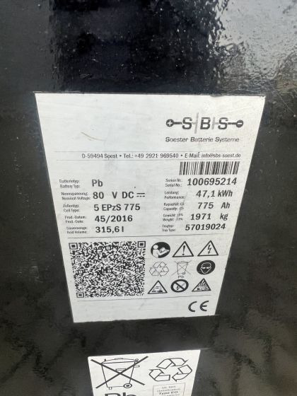 Linde E25/600HL (387) - Elektrostapler: das Bild 4 Linde E25/600HL (387) - Elektrostapler: das Bild 4
