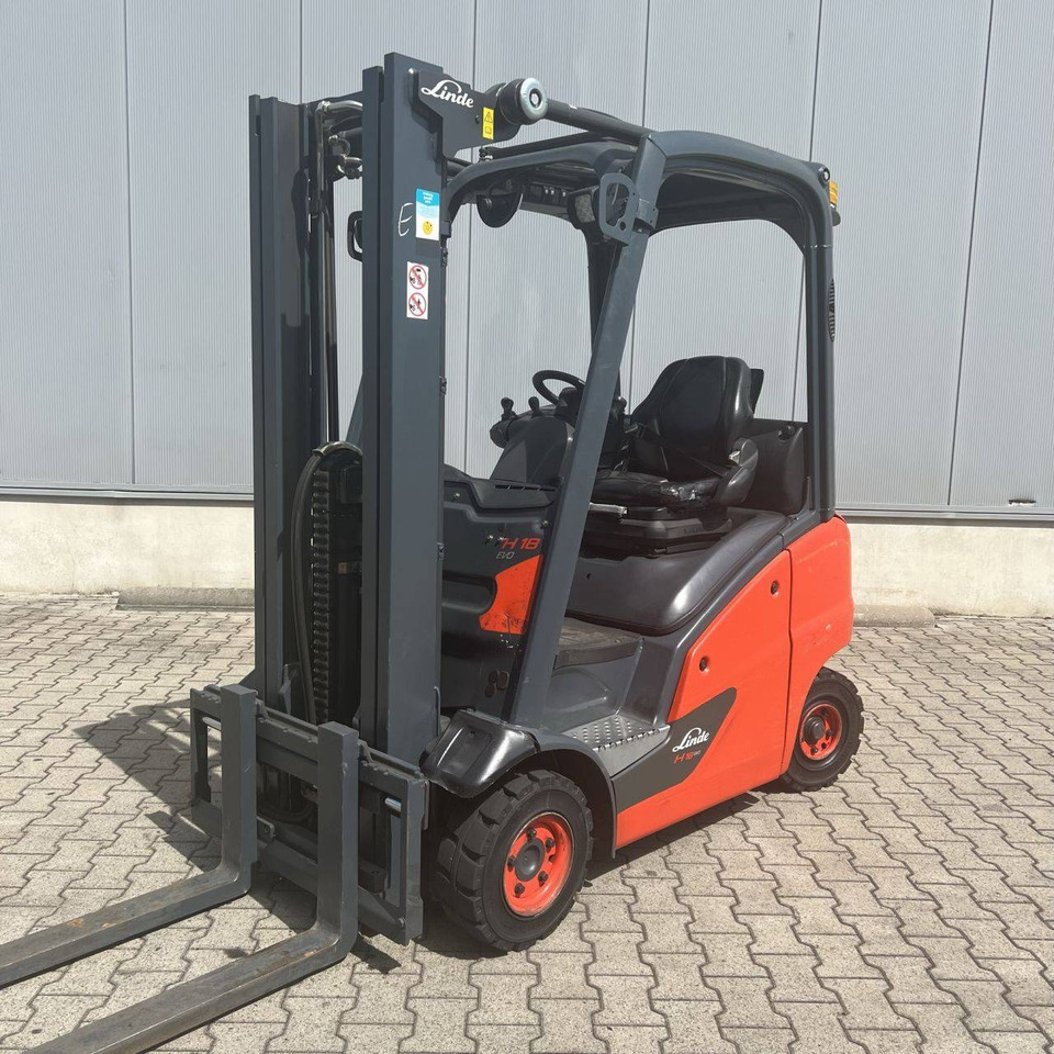 Linde H18T (391-02) EVO - Treibgasstapler: das Bild 1 Linde H18T (391-02) EVO - Treibgasstapler: das Bild 1