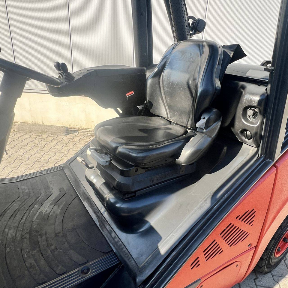 Linde H25T (392) EVO - Treibgasstapler: das Bild 4 Linde H25T (392) EVO - Treibgasstapler: das Bild 4