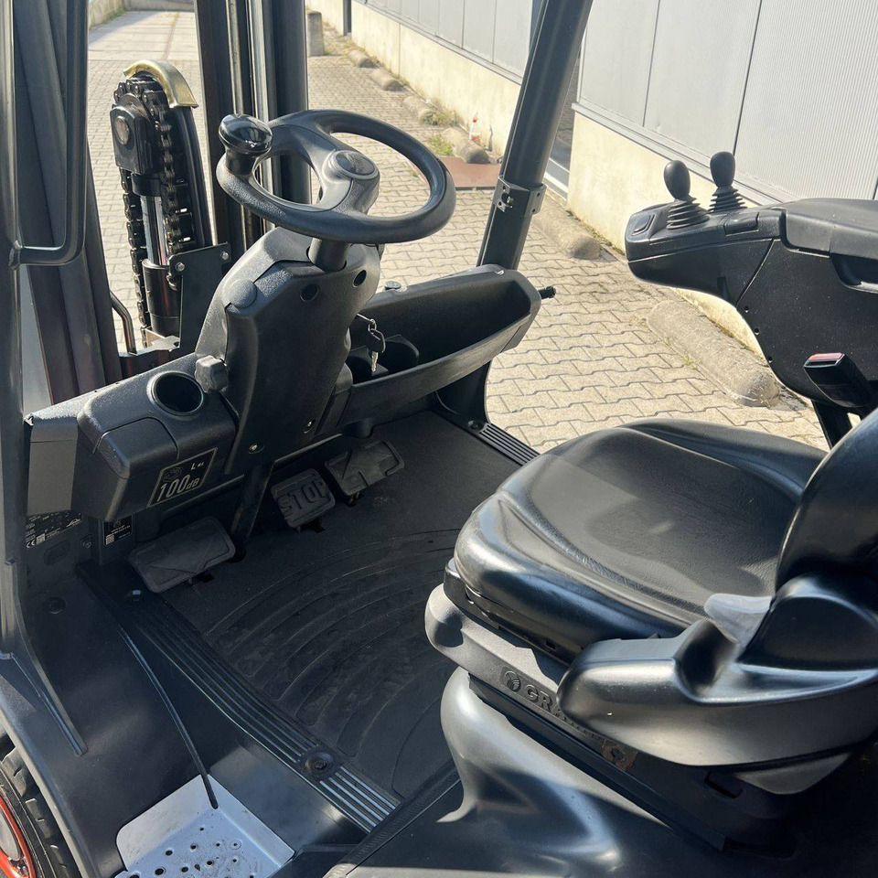 Linde H25T (392) EVO - Treibgasstapler: das Bild 5 Linde H25T (392) EVO - Treibgasstapler: das Bild 5
