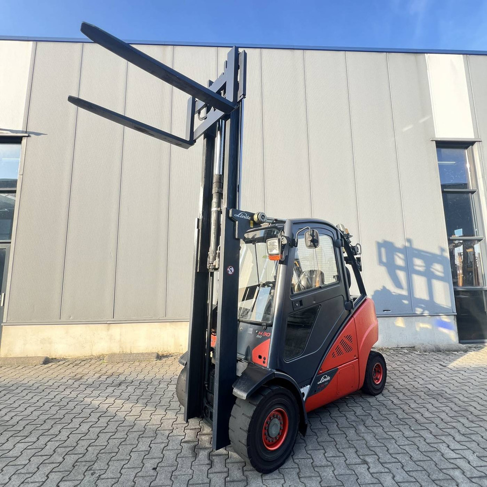 Dieselstapler Linde H30D (393-02) EVO: das Bild 20