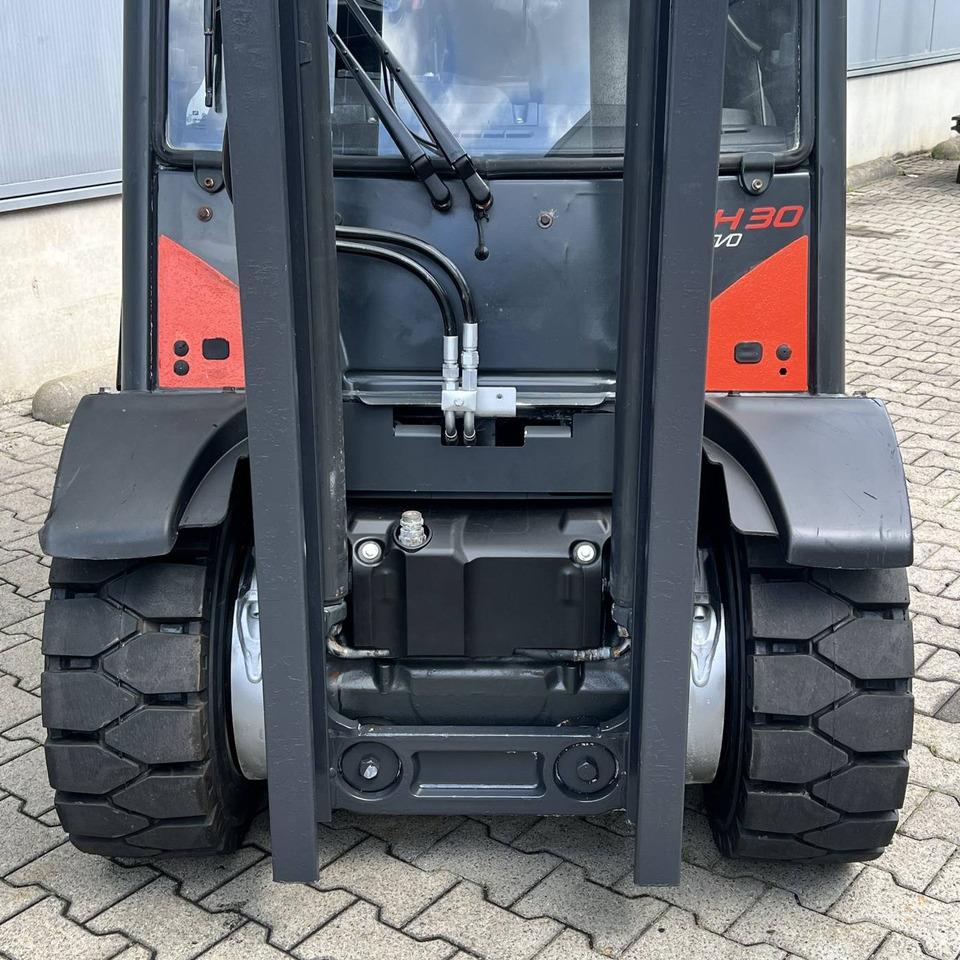 Dieselstapler Linde H30D (393-02) EVO: das Bild 11