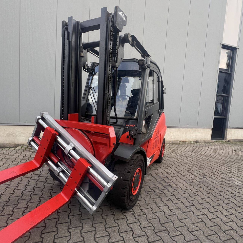 Linde H50D-02 (394) EVO - Dieselstapler: das Bild 1 Linde H50D-02 (394) EVO - Dieselstapler: das Bild 1