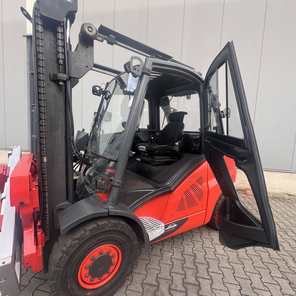 Linde H50D-02 (394) EVO - Dieselstapler: das Bild 4 Linde H50D-02 (394) EVO - Dieselstapler: das Bild 4