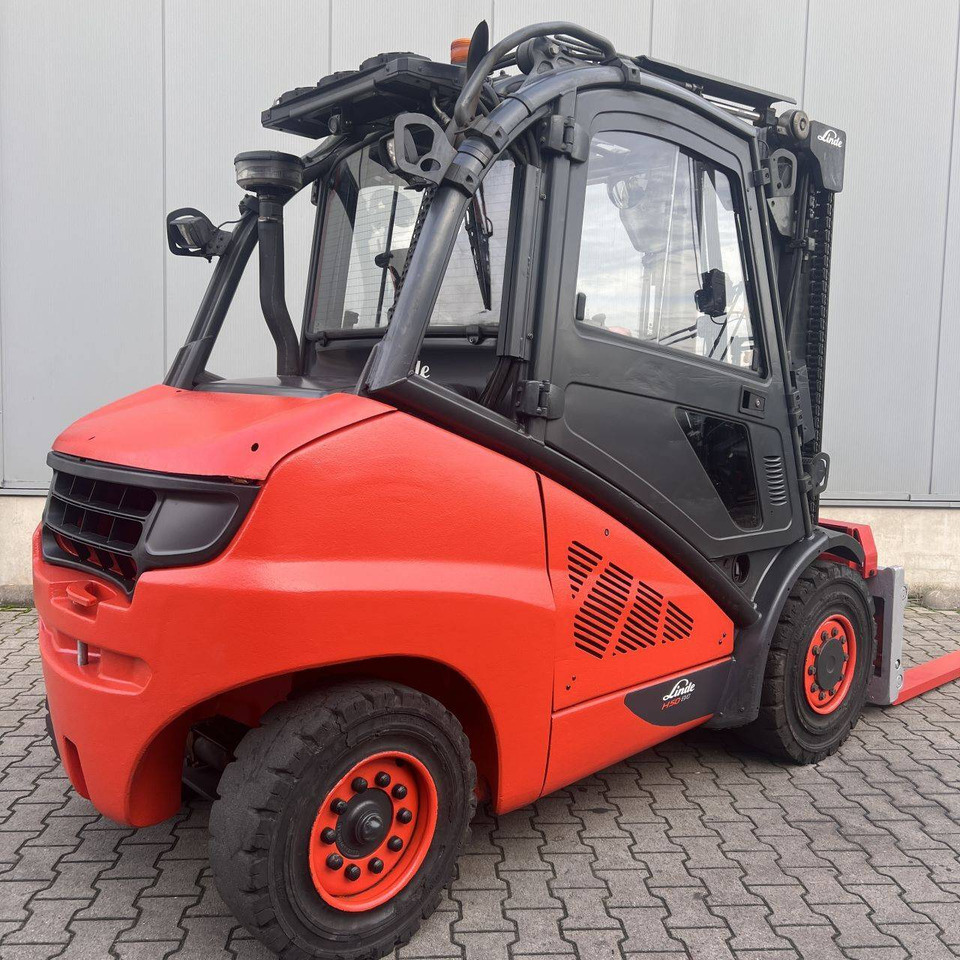 Linde H50D-02 (394) EVO - Dieselstapler: das Bild 3 Linde H50D-02 (394) EVO - Dieselstapler: das Bild 3