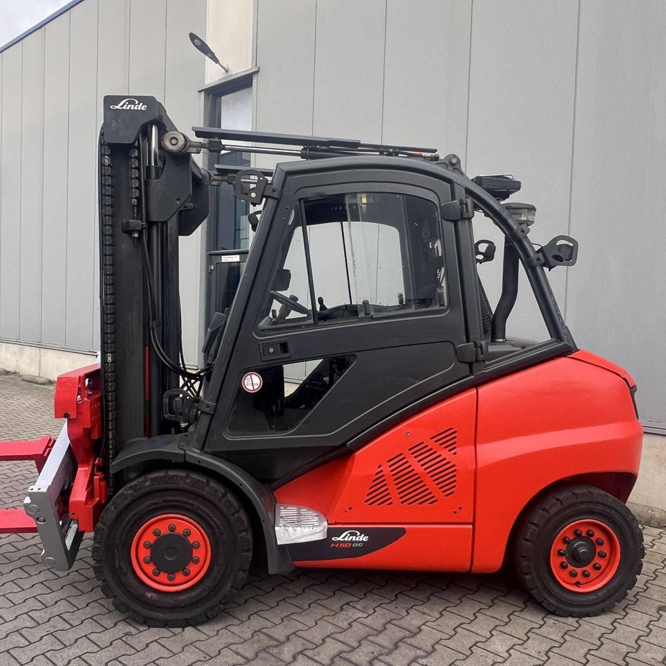 Linde H50D-02 (394) EVO - Dieselstapler: das Bild 2 Linde H50D-02 (394) EVO - Dieselstapler: das Bild 2