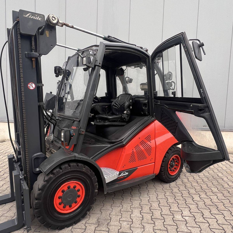 Linde H50D (394-02) EVO - Dieselstapler: das Bild 5 Linde H50D (394-02) EVO - Dieselstapler: das Bild 5