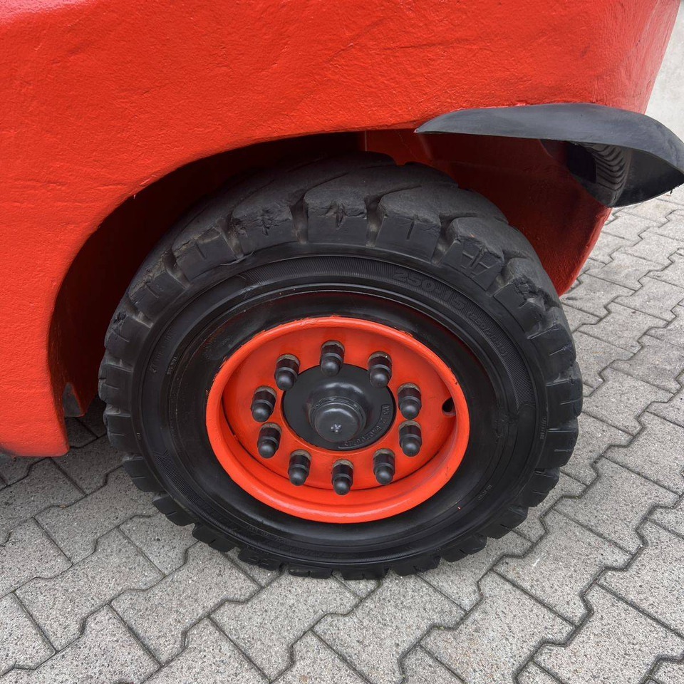 Linde H50D (394-02) EVO - Dieselstapler: das Bild 4 Linde H50D (394-02) EVO - Dieselstapler: das Bild 4