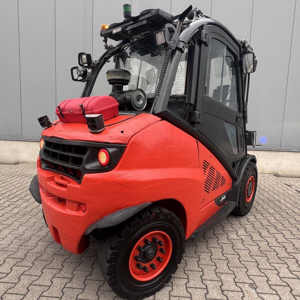 Linde H50D (394-02) EVO - Dieselstapler: das Bild 2 Linde H50D (394-02) EVO - Dieselstapler: das Bild 2