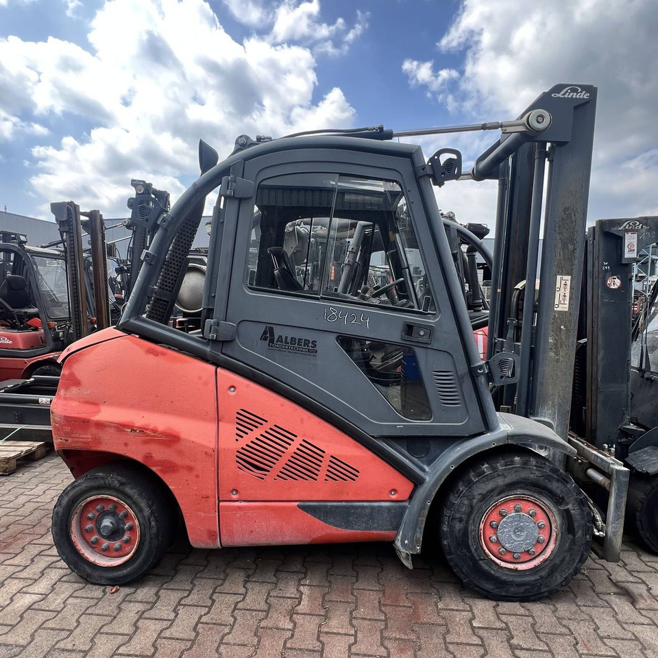 Linde H50T (394-02) EVO - Elektrostapler: das Bild 1 Linde H50T (394-02) EVO - Elektrostapler: das Bild 1