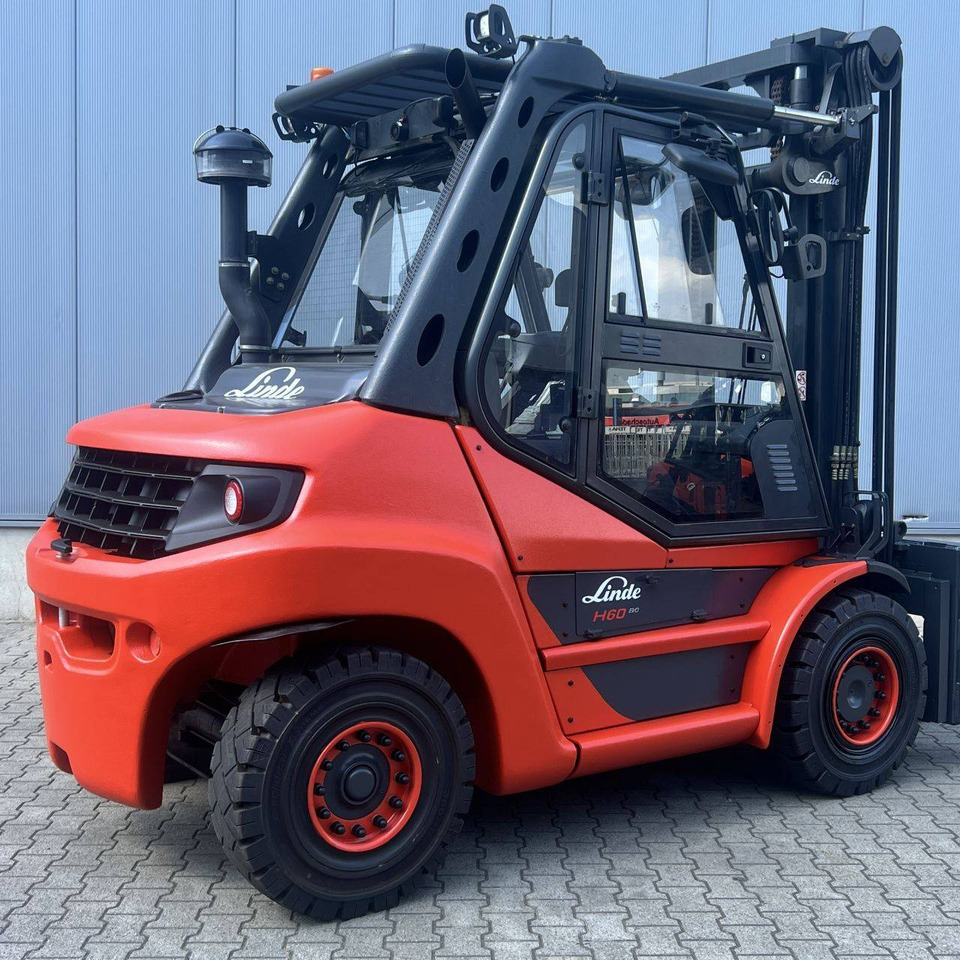 Linde H60D (396-03) EVO - Dieselstapler: das Bild 2 Linde H60D (396-03) EVO - Dieselstapler: das Bild 2