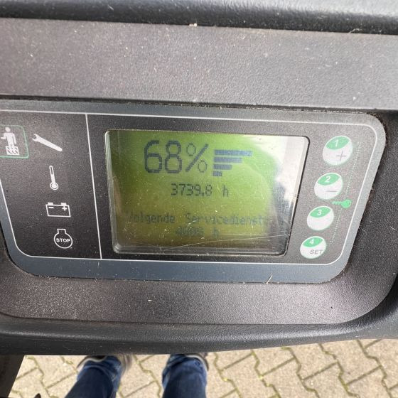 Hochhubwagen Linde L06AC-AP (1170): das Bild 19