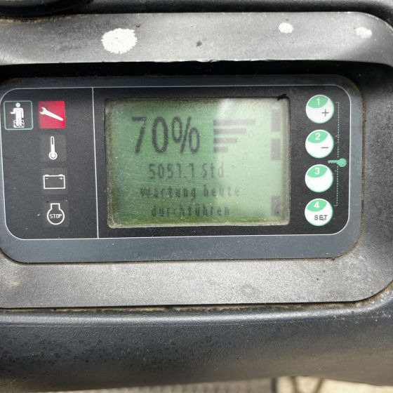 Hochhubwagen Linde L12AP (133): das Bild 14
