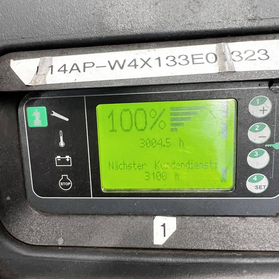 Linde L14AP (133) - Hochhubwagen: das Bild 3 Linde L14AP (133) - Hochhubwagen: das Bild 3