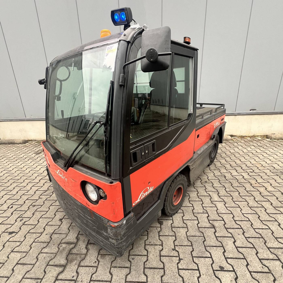 Linde P250 SWB (127) - Schleppfahrzeug: das Bild 1 Linde P250 SWB (127) - Schleppfahrzeug: das Bild 1