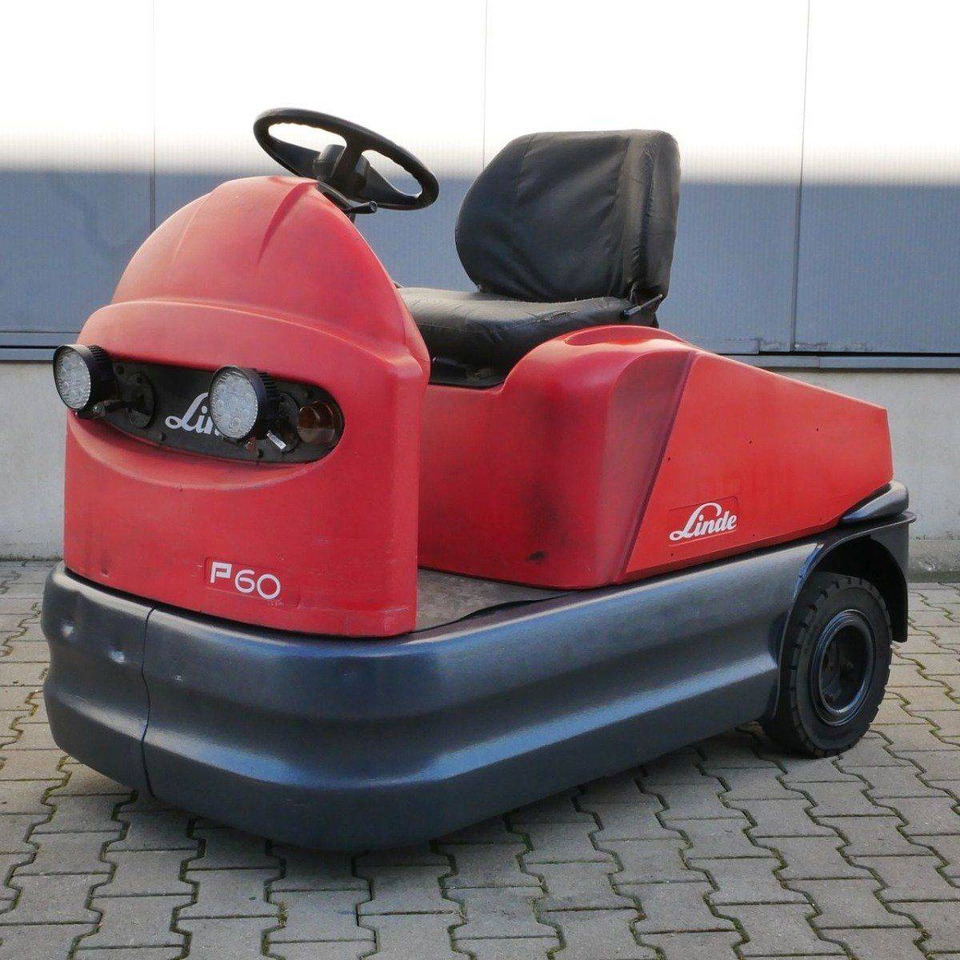 Linde P60Z (126) - Schleppfahrzeug: das Bild 1 Linde P60Z (126) - Schleppfahrzeug: das Bild 1