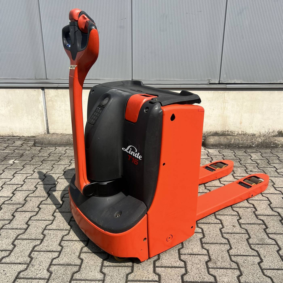 Linde T16 (1152) - Niederhubwagen: das Bild 1 Linde T16 (1152) - Niederhubwagen: das Bild 1