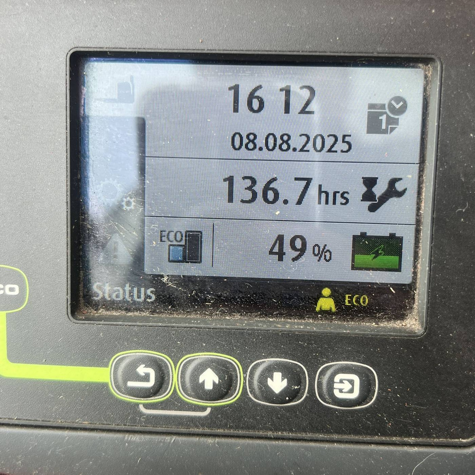 Niederhubwagen Linde T20AP (1153) Li-On: das Bild 8 Niederhubwagen Linde T20AP (1153) Li-On: das Bild 8