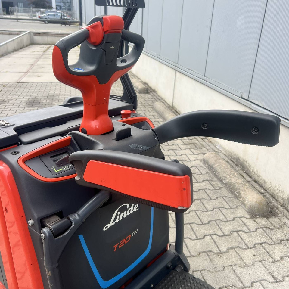 Niederhubwagen Linde T20AP (1153) Li-On: das Bild 9 Niederhubwagen Linde T20AP (1153) Li-On: das Bild 9
