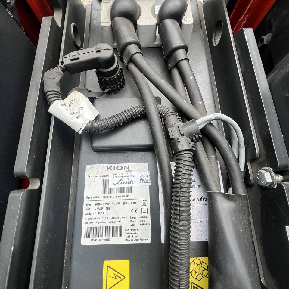 Niederhubwagen Linde T20AP (1153) Li-On: das Bild 17 Niederhubwagen Linde T20AP (1153) Li-On: das Bild 17