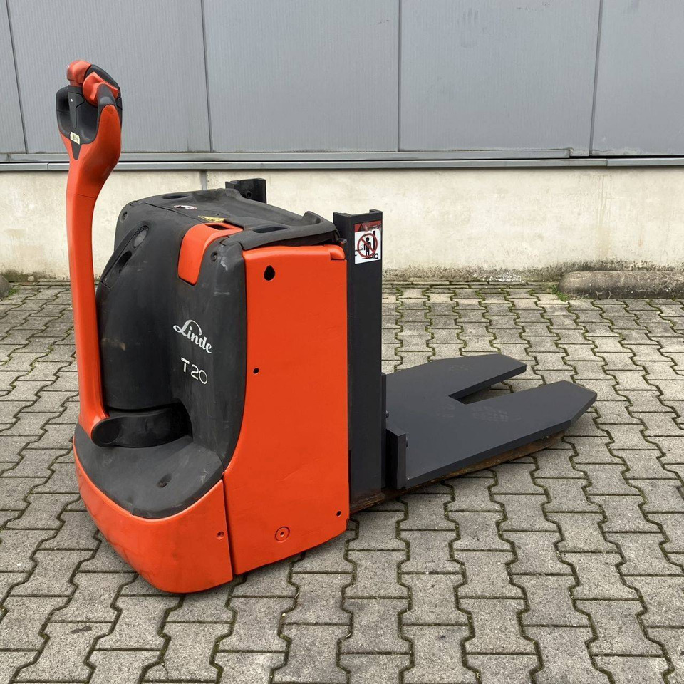 Linde T20X (1152) Rotabatt - Niederhubwagen: das Bild 1 Linde T20X (1152) Rotabatt - Niederhubwagen: das Bild 1