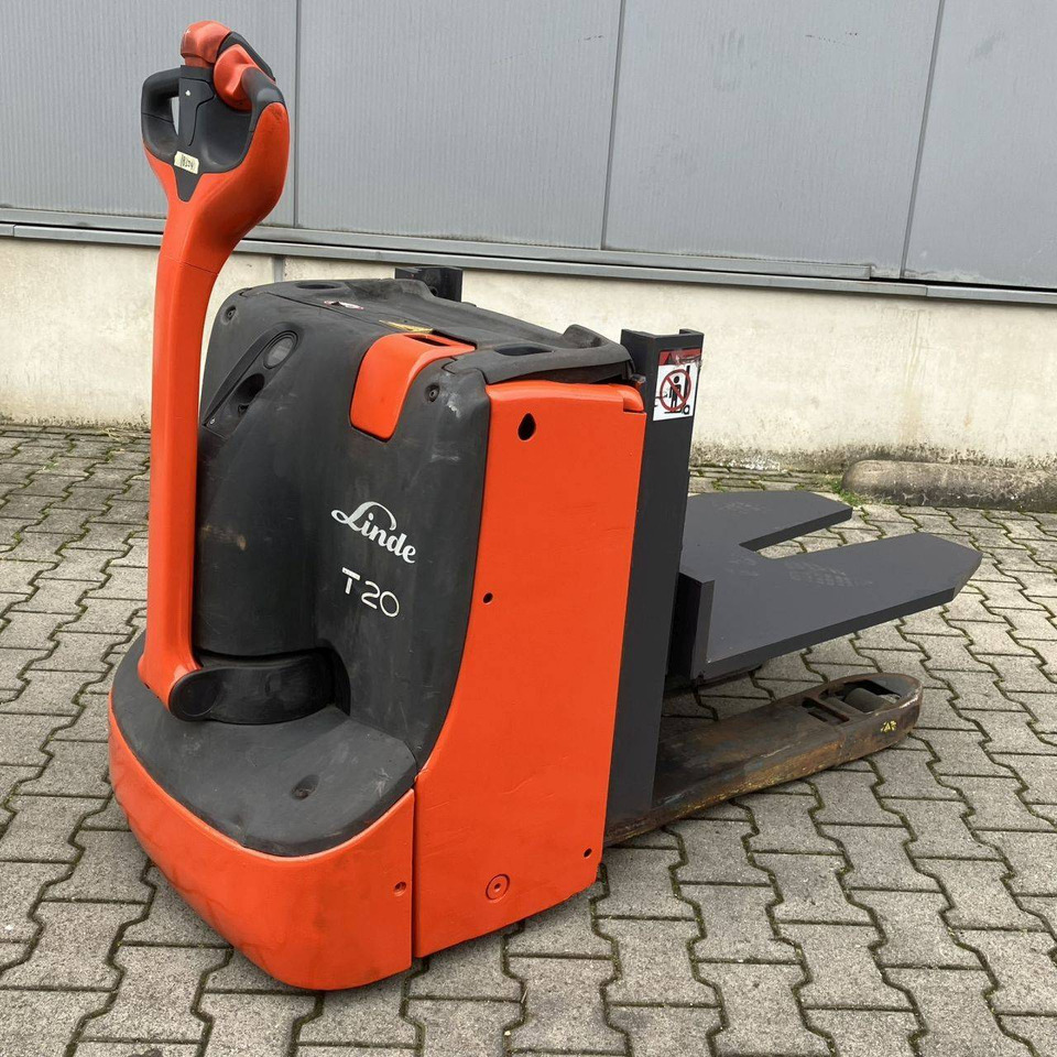 Linde T20X (1152) Rotabatt - Niederhubwagen: das Bild 3 Linde T20X (1152) Rotabatt - Niederhubwagen: das Bild 3