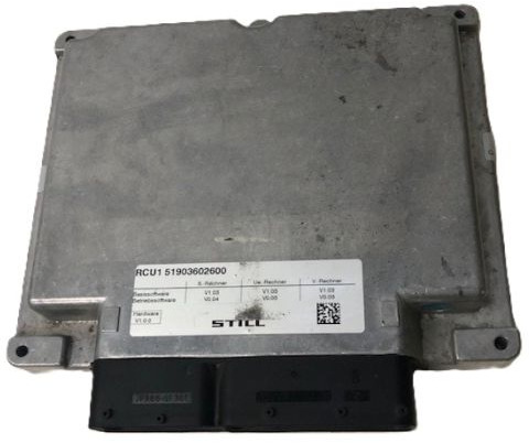 Motor controller RCU1 for Still - Steuergerät für Flurförderzeug: das Bild 1 Motor controller RCU1 for Still - Steuergerät für Flurförderzeug: das Bild 1