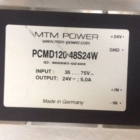 PCMD120 24S24W Converter for Still - Elektrische Ausrüstung für Flurförderzeug: das Bild 2 PCMD120 24S24W Converter for Still - Elektrische Ausrüstung für Flurförderzeug: das Bild 2