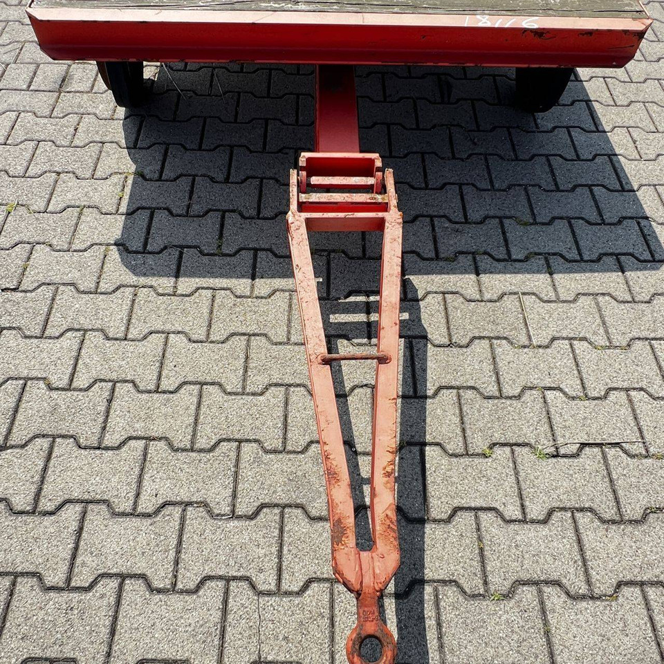 Plan Type 60-3.000 - Rolltrailer: das Bild 4 Plan Type 60-3.000 - Rolltrailer: das Bild 4