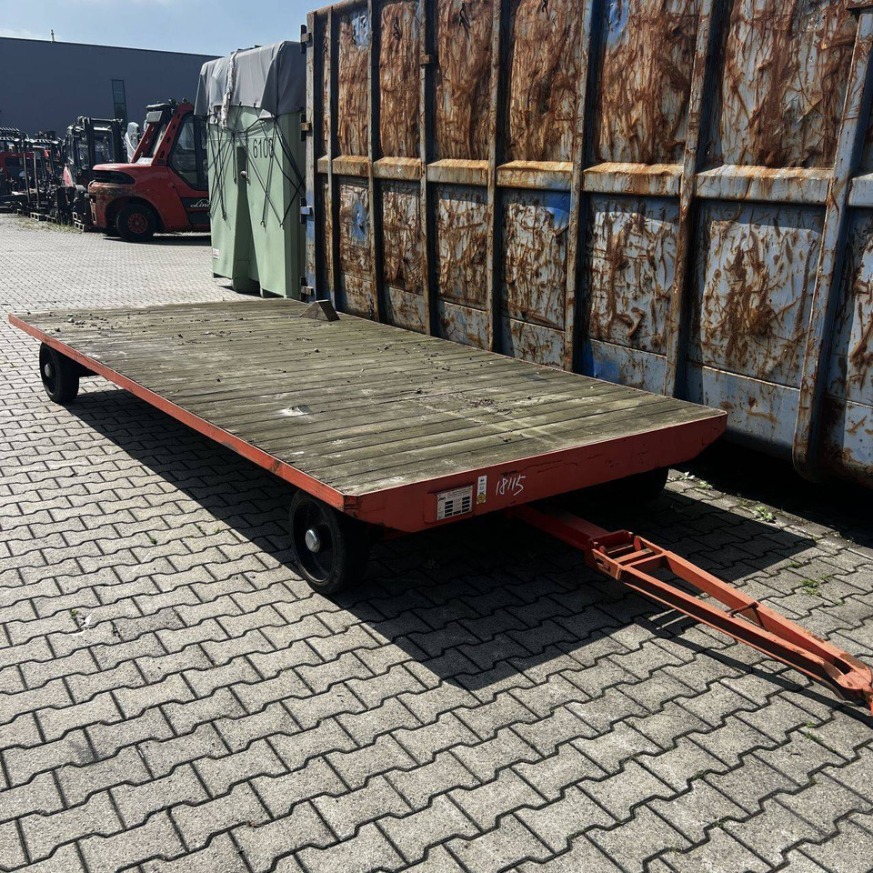 Plan Type 60-6.000 - Rolltrailer: das Bild 1 Plan Type 60-6.000 - Rolltrailer: das Bild 1