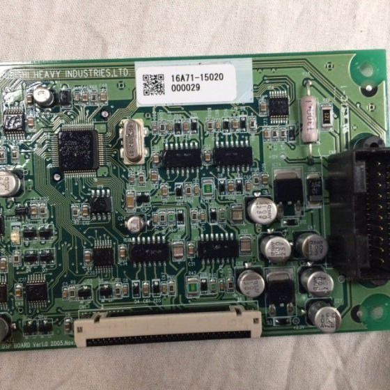Printed circuit card for Mitsubishi - Elektrische Ausrüstung für Flurförderzeug: das Bild 3 Printed circuit card for Mitsubishi - Elektrische Ausrüstung für Flurförderzeug: das Bild 3
