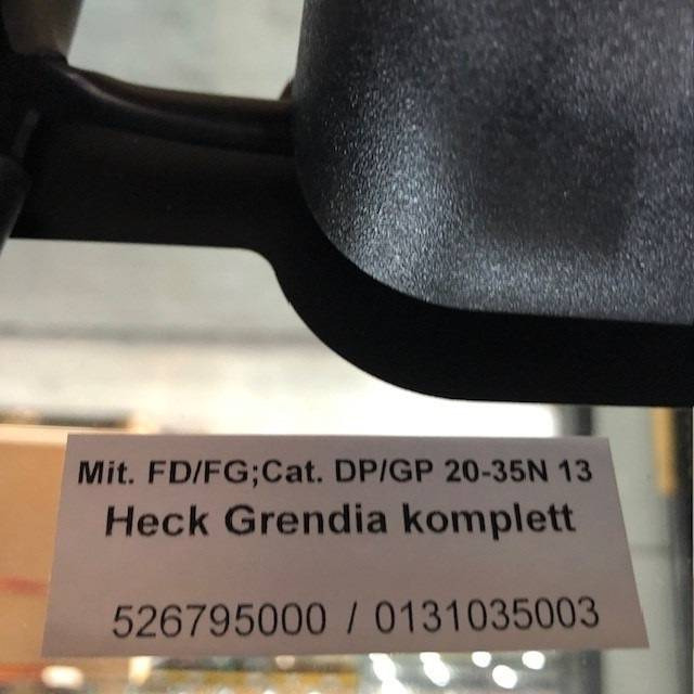 Rear Grendia complete - Fenster und Teile für Flurförderzeug: das Bild 3 Rear Grendia complete - Fenster und Teile für Flurförderzeug: das Bild 3