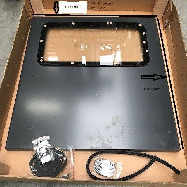 Roof panel for Komatsu - Fenster und Teile für Flurförderzeug: das Bild 2 Roof panel for Komatsu - Fenster und Teile für Flurförderzeug: das Bild 2